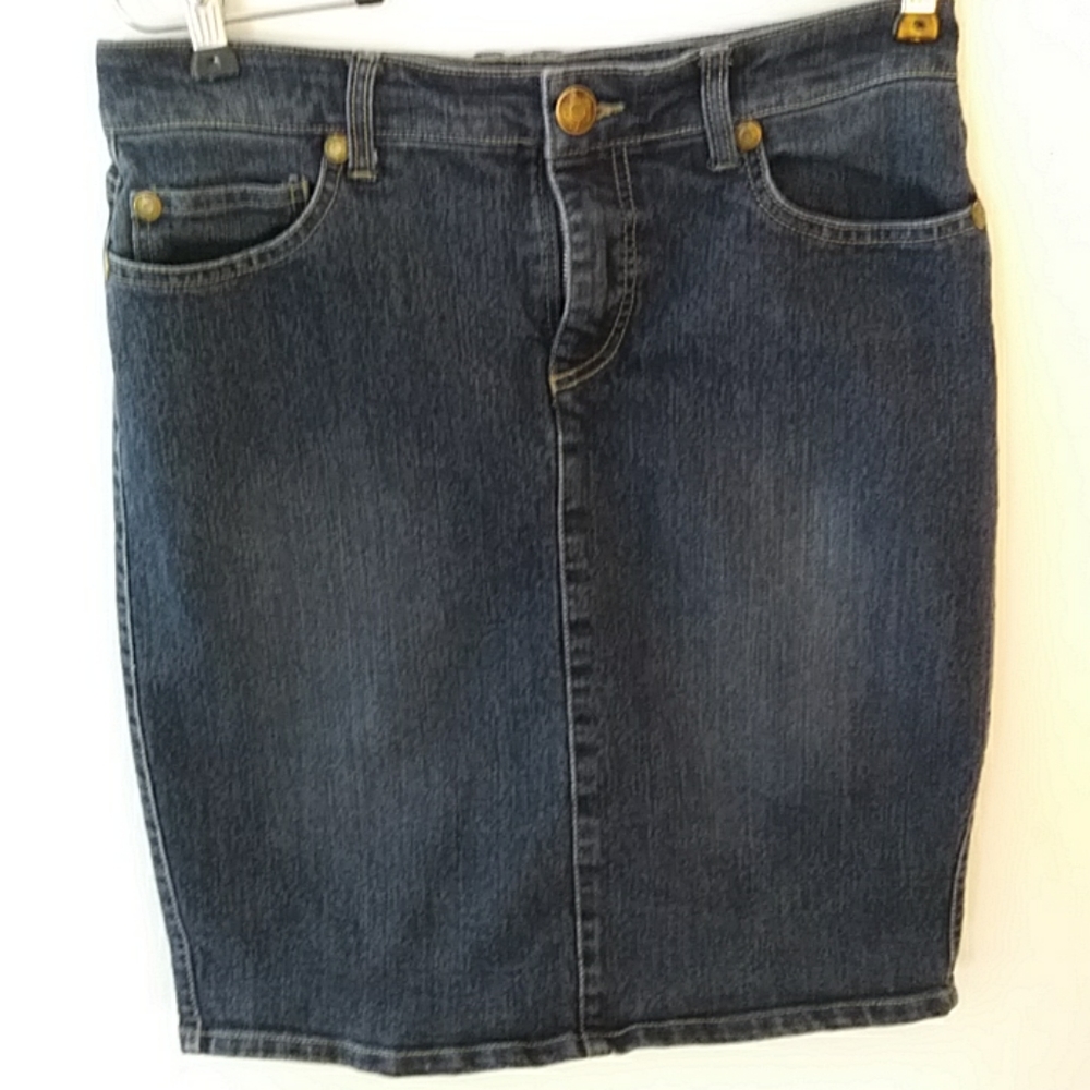 NINE WEST VINTAGE AMERICA Denimn Skirt